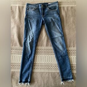 Rag & Bone skinny ankle size 29